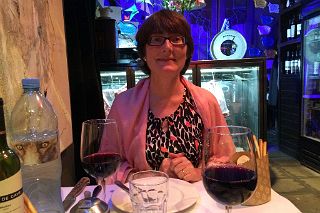 02 Enjoying A Delicious Malbec At La Cabrera Restaurant In Palermo Buenos Aires